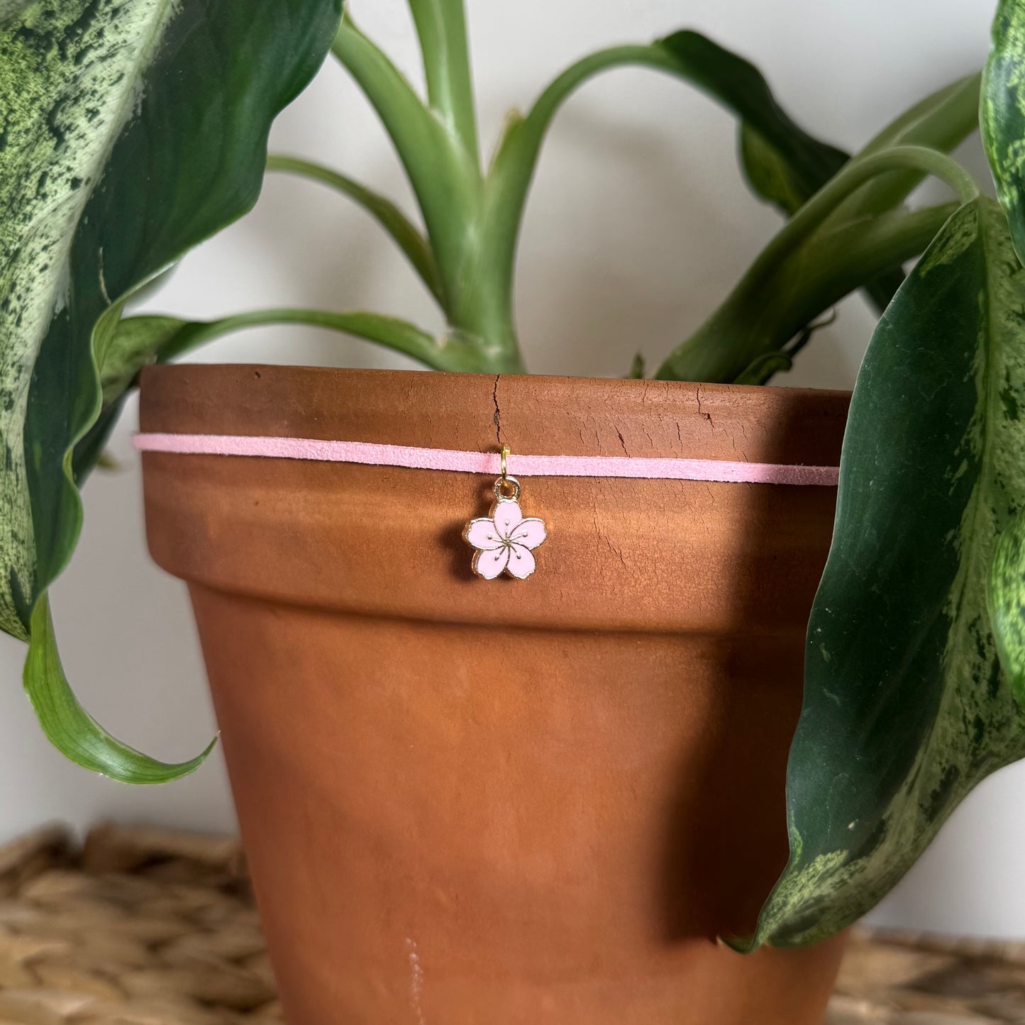 Pink Hawaiian Flower