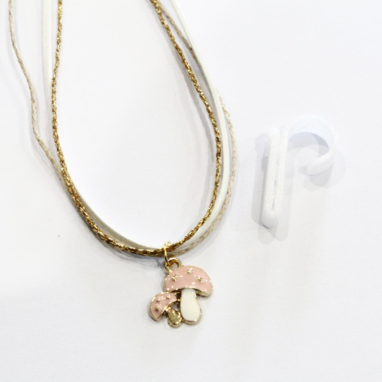 Double Pink Mushroom