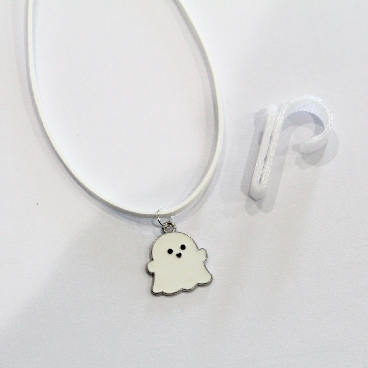 Cute White Ghost