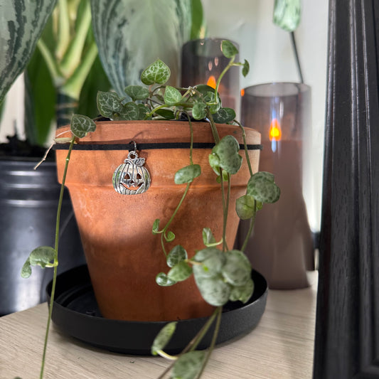 Silver Jack-O-Lantern